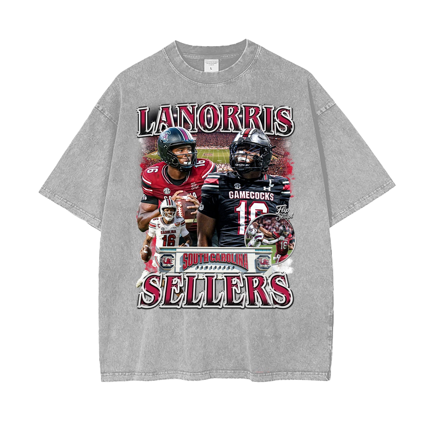 Lanorris Sellers Vintage Graphic Tee