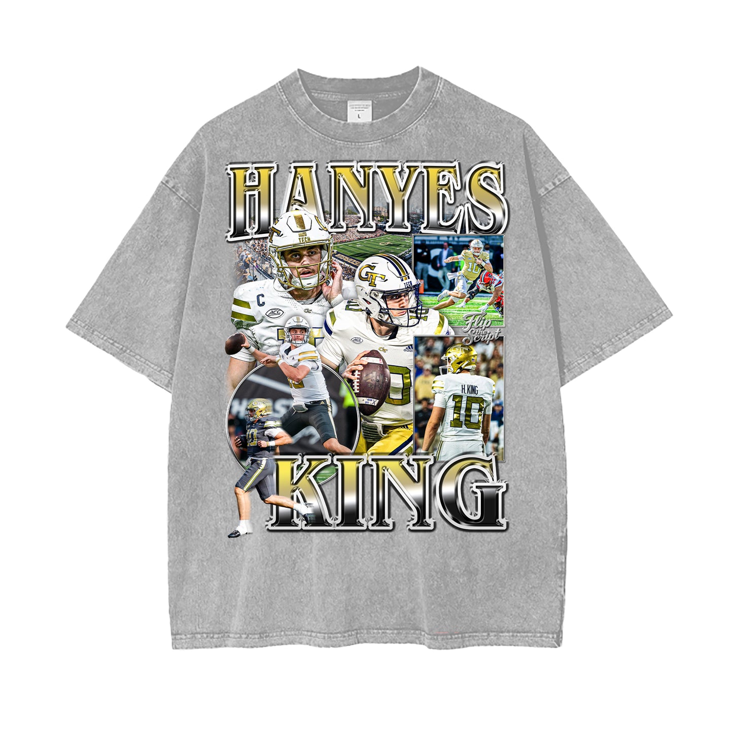 Hanyes King Vintage Graphic Tee