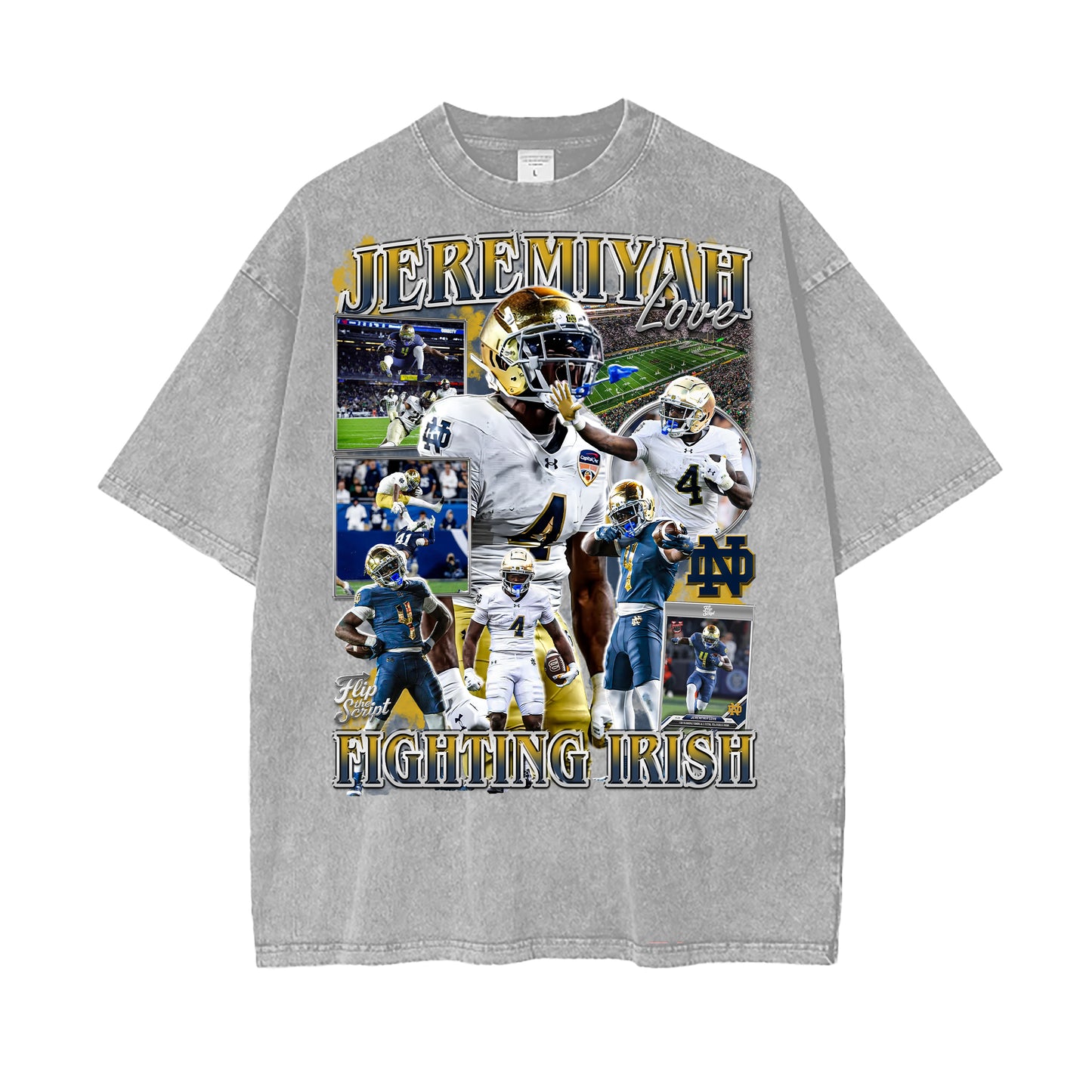 Jeremiyah Love Vintage Graphic Tee