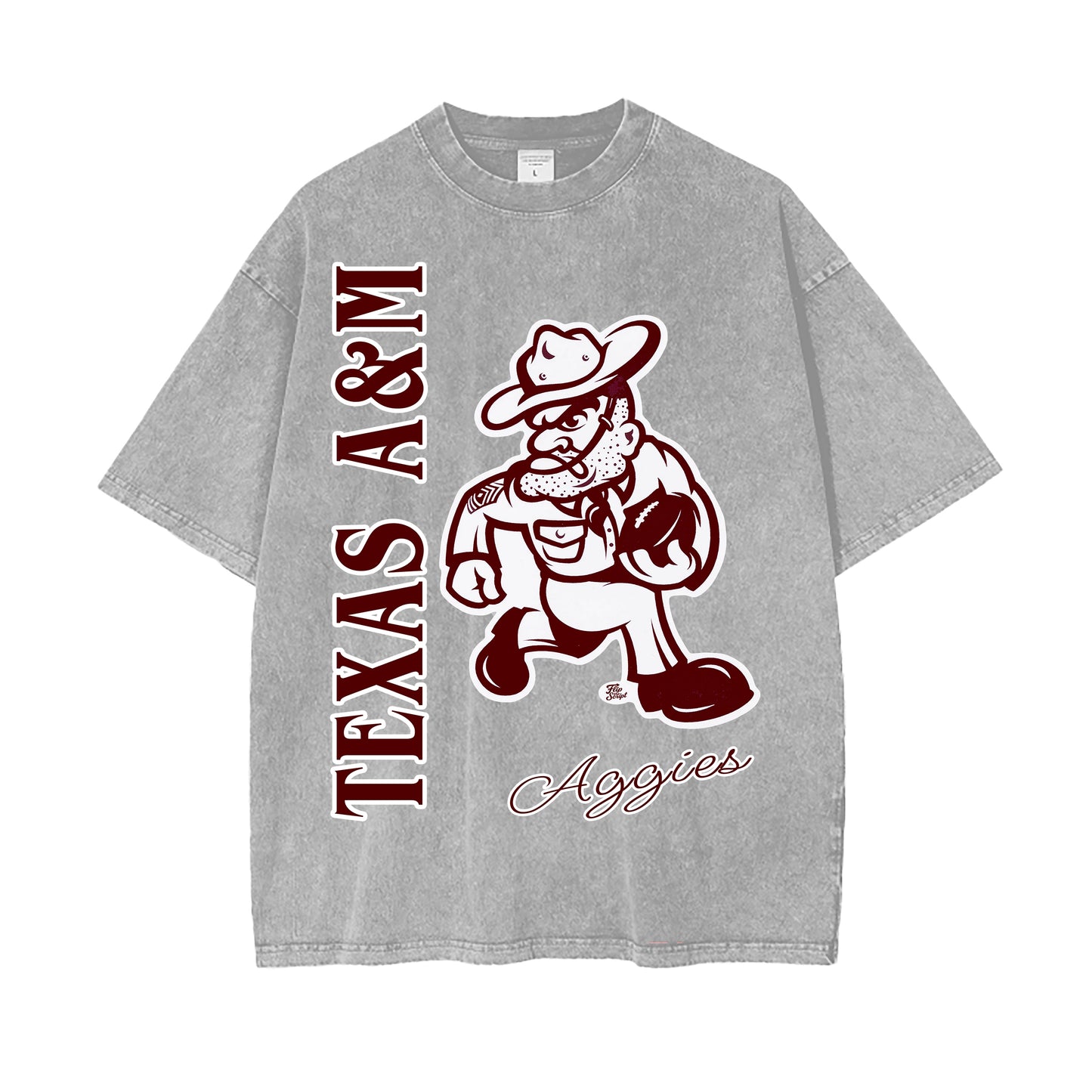 Texas A&M Ol' Sarge Vintage Graphic Tee