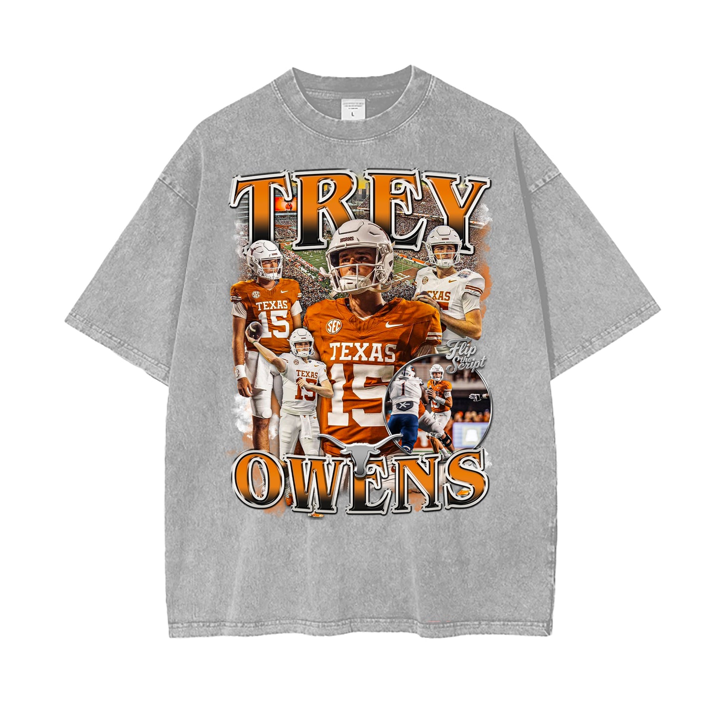 Trey Owens Vintage Graphic Tee