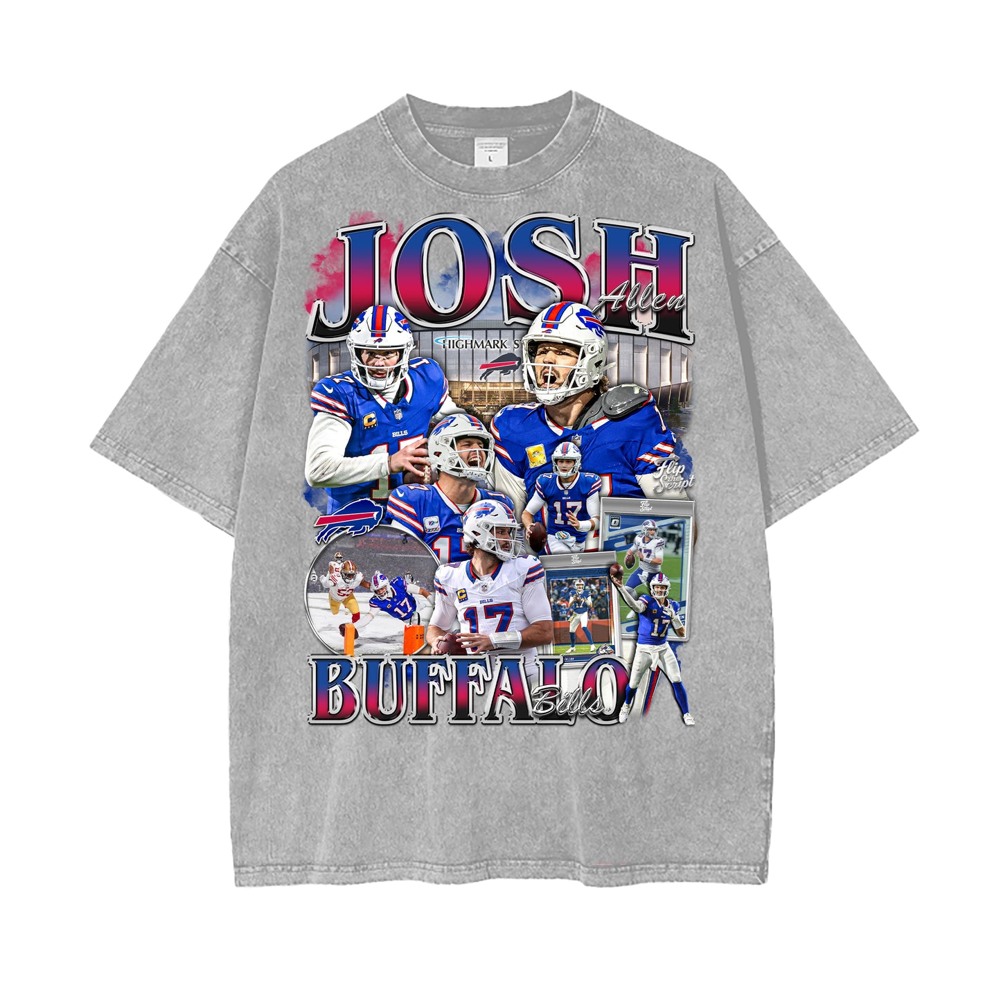 Josh Allen Vintage Graphic Tee