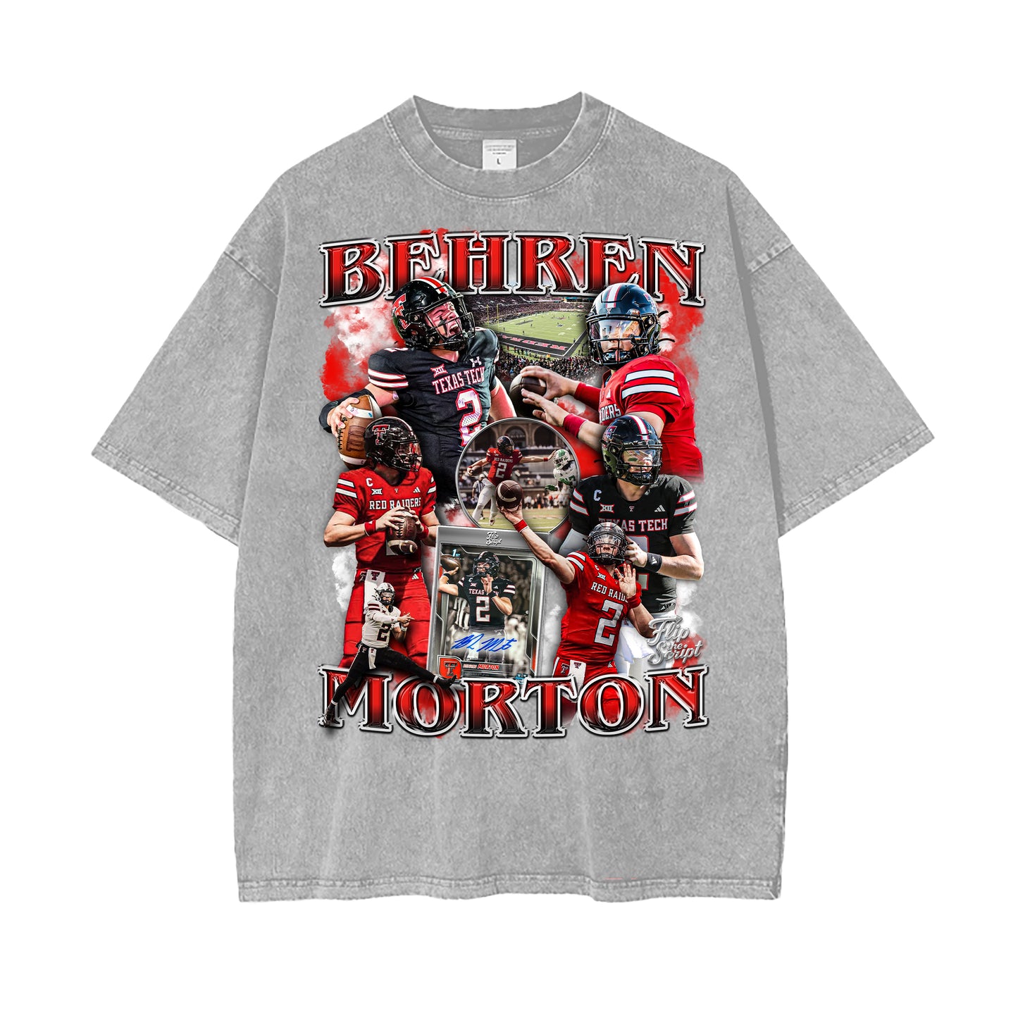 Behren Morton Vintage Graphic Tee