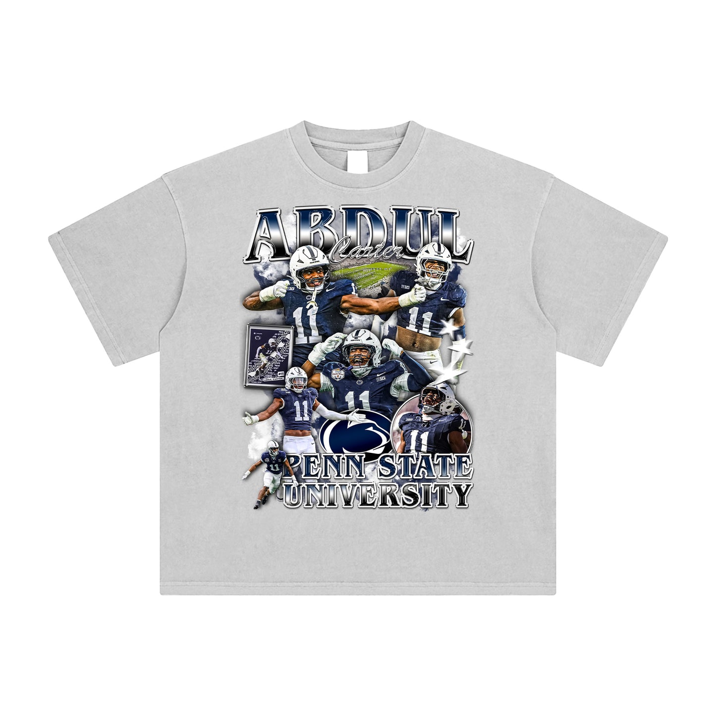 Abdul Carter Enzyme Washed Graphic Tee