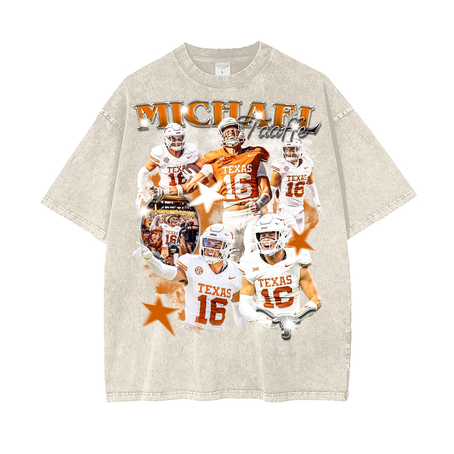 Michael Taaffe Vintage Graphic Tee