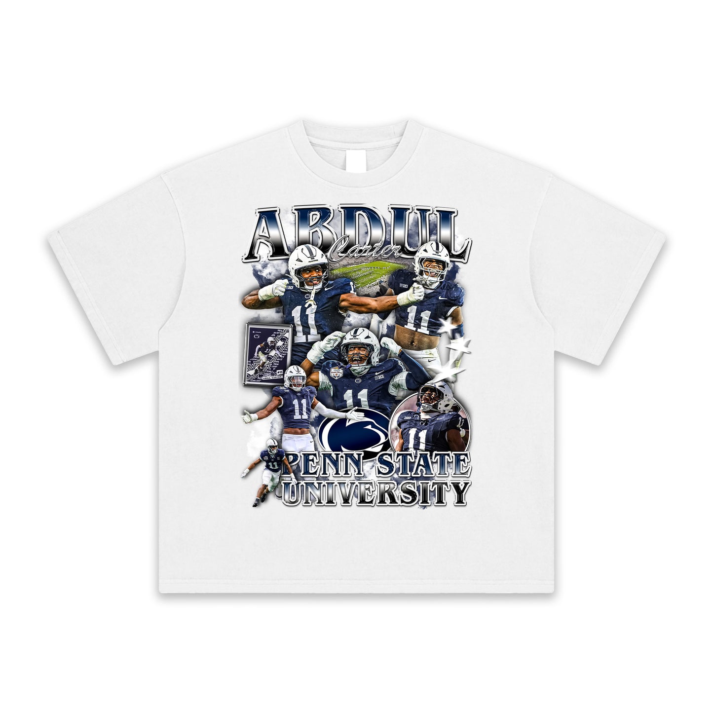 Abdul Carter Enzyme Washed Graphic Tee