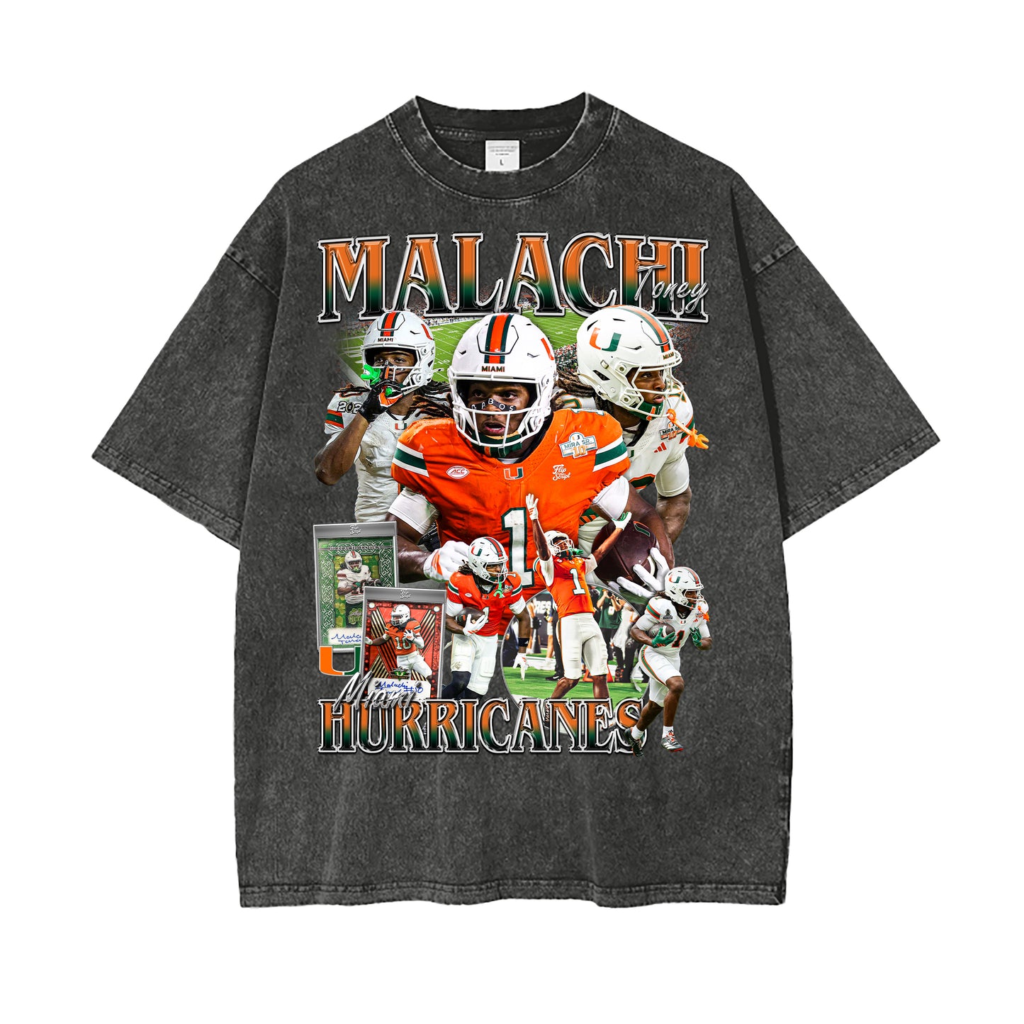 Malachi Toney Vintage Graphic Tee