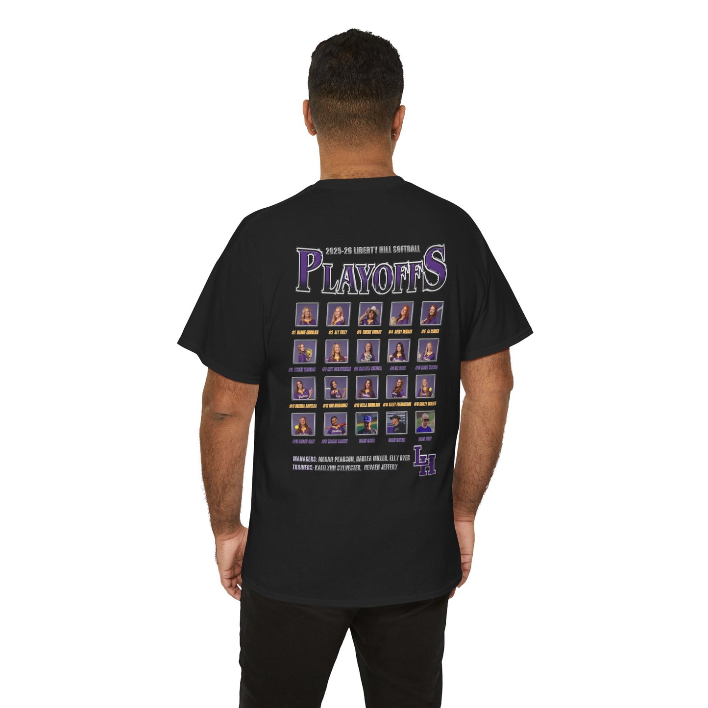 2025-26 Liberty Hill Softball Playoffs Gildan T-Shirt