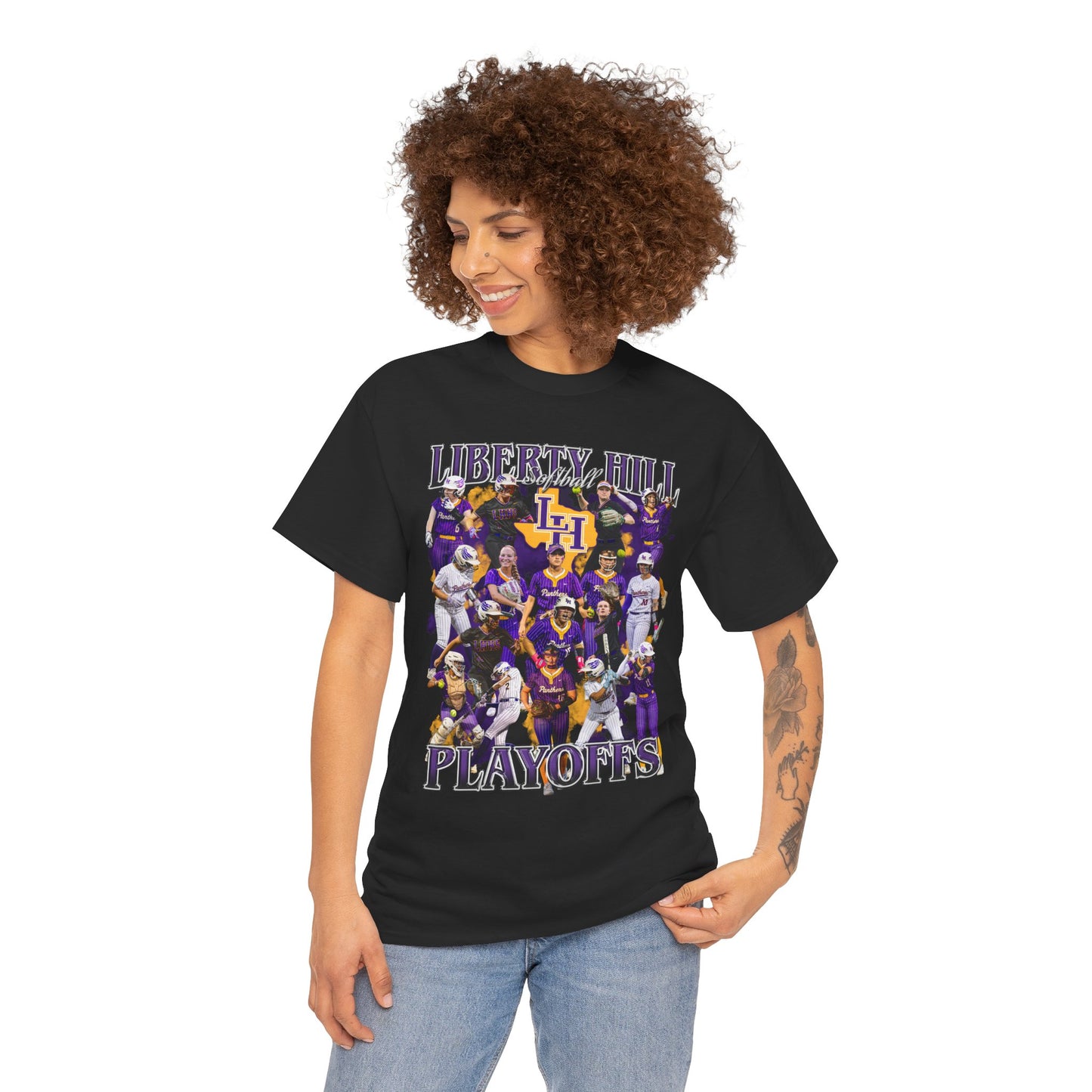 2025-26 Liberty Hill Softball Playoffs Gildan T-Shirt