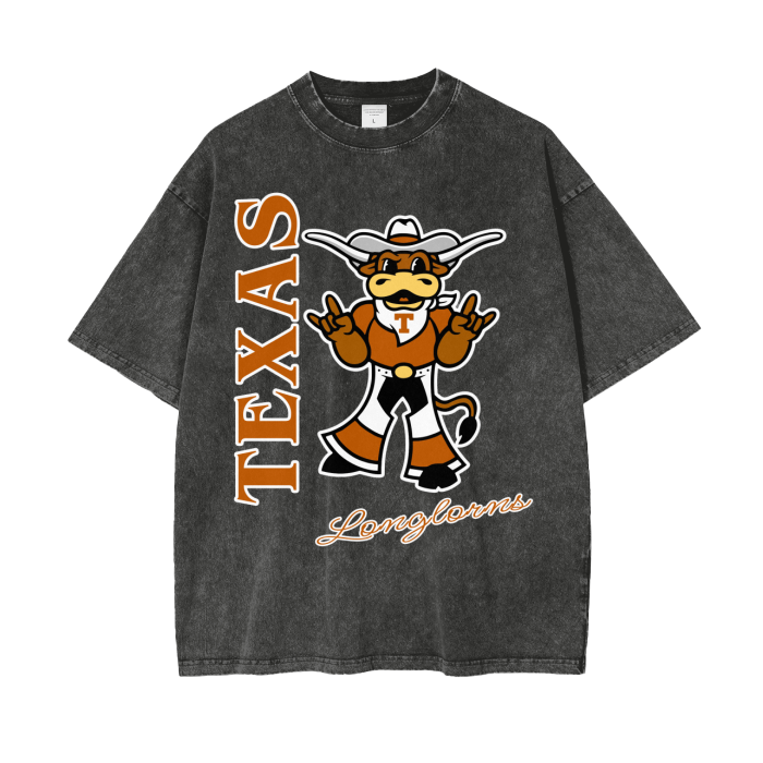 Texas Bevo Vintage Graphic Tee