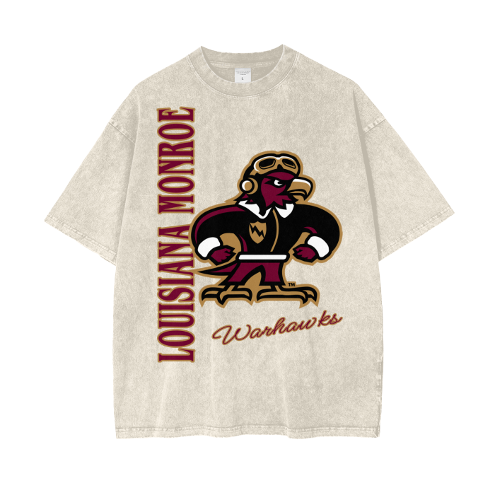 ULM Warhawks Vintage Graphic Tee
