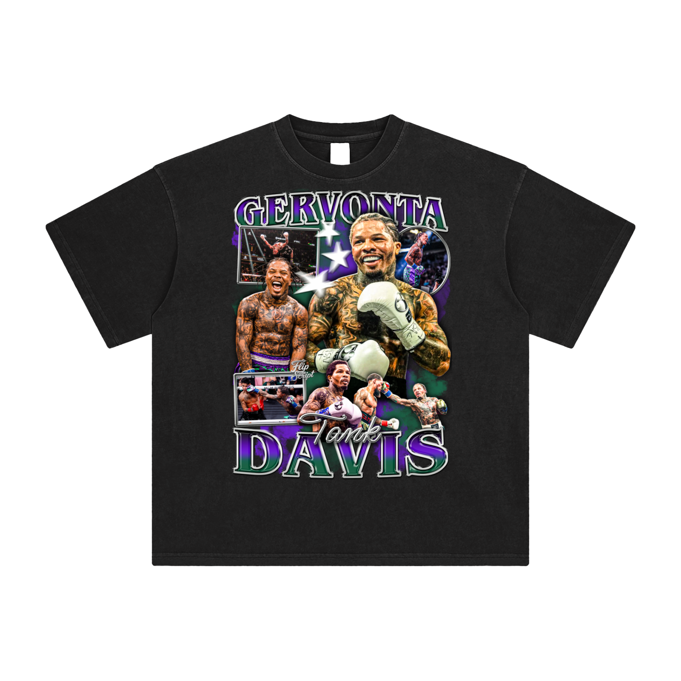 Gervonta Davis Enzyme Wash Tee