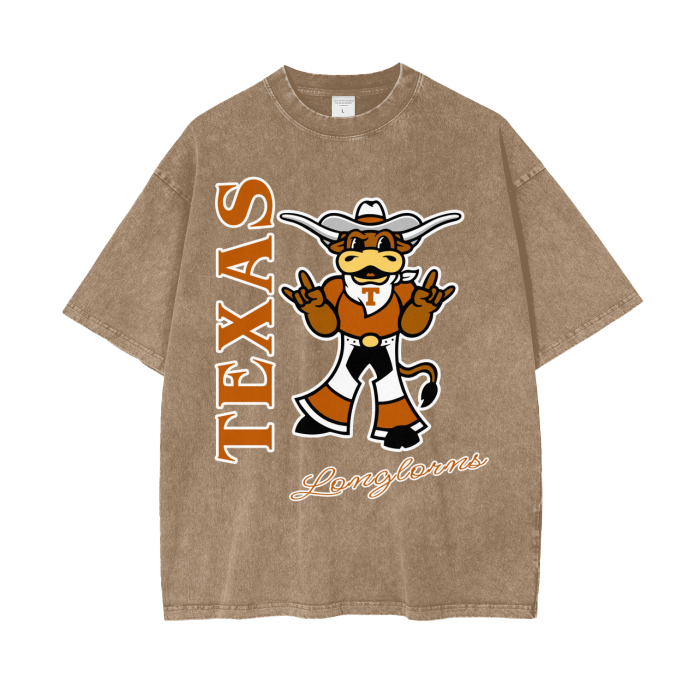 Texas Bevo Vintage Graphic Tee