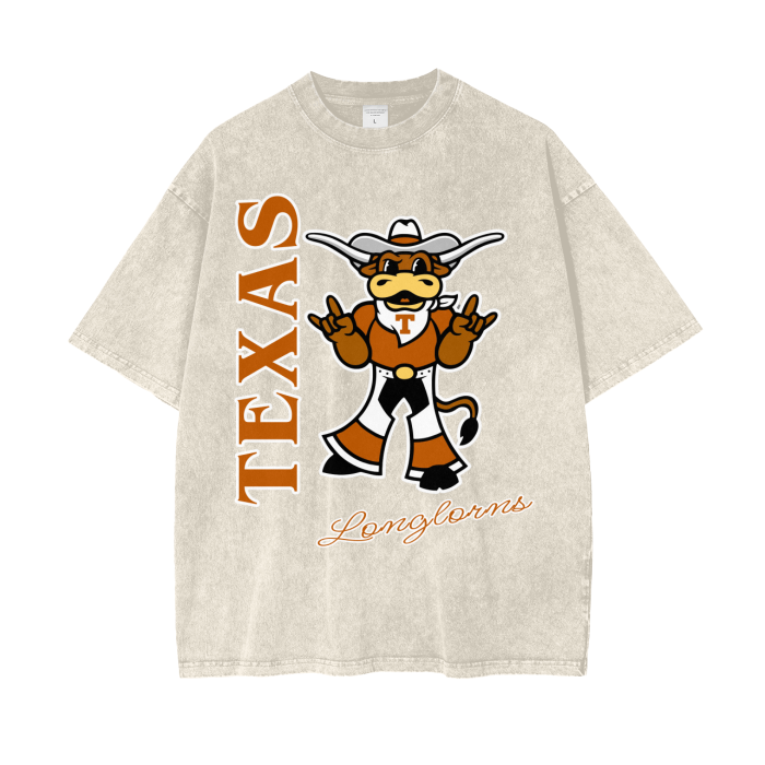 Texas Bevo Vintage Graphic Tee