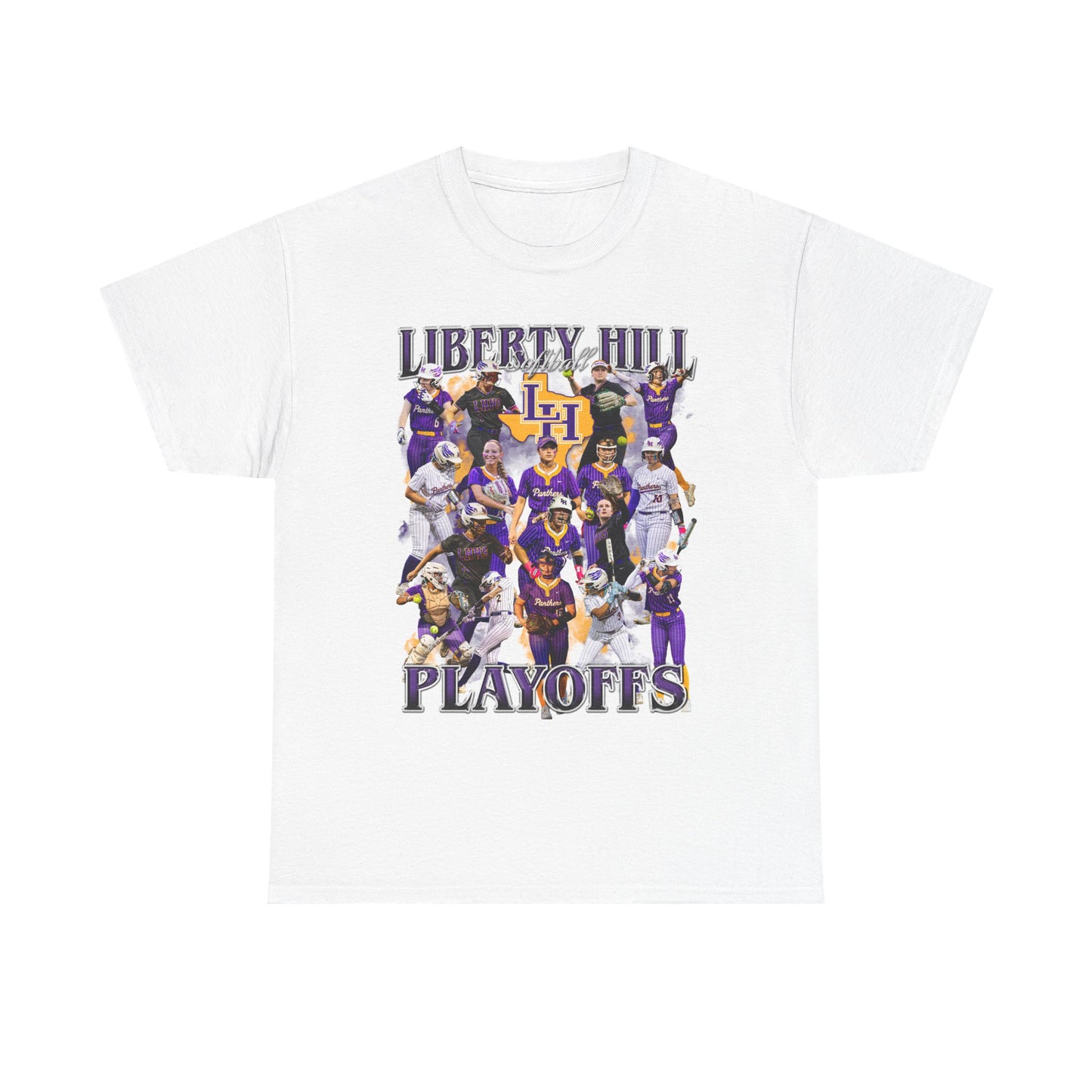2025-26 Liberty Hill Softball Playoffs Gildan T-Shirt