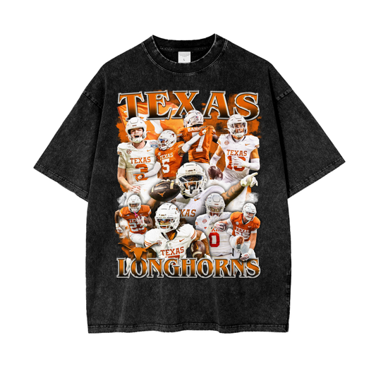 Texas Football 2024-25 Vintage Graphic tee
