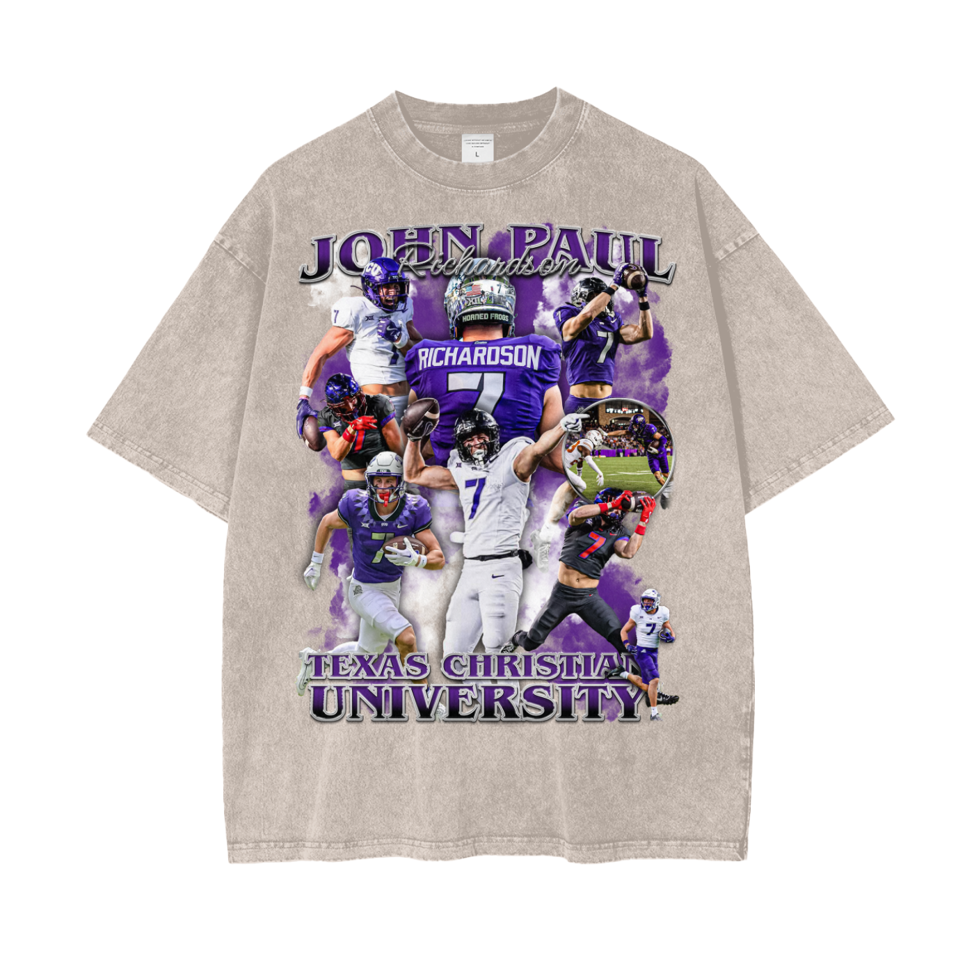 John Paul Richardson Vintage Graphic Tee