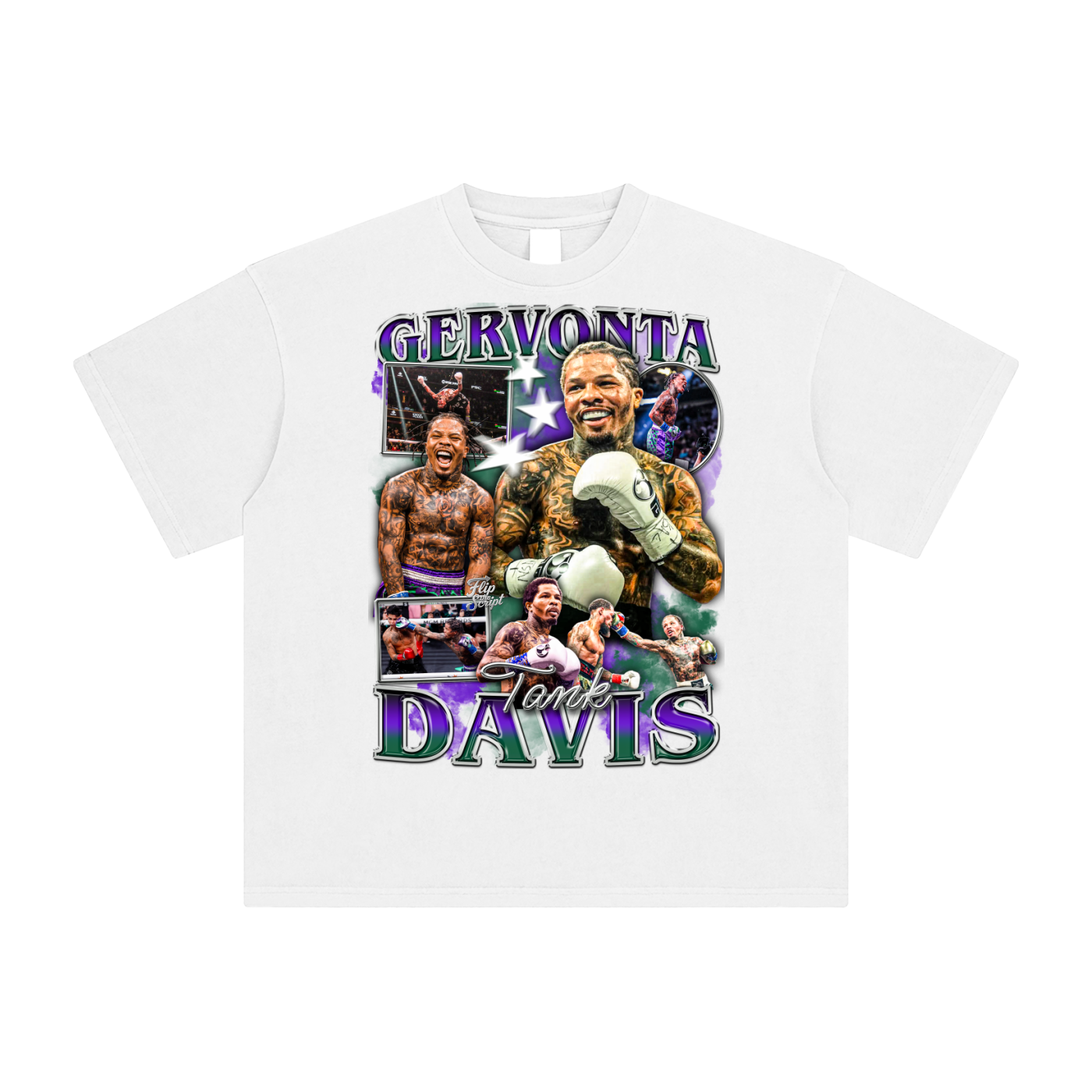 Gervonta Davis Enzyme Wash Tee