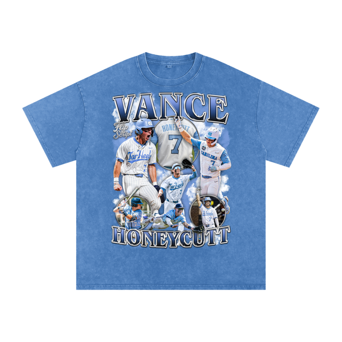 Vance Honeycutt North Carolina Vintage Graphic Tee