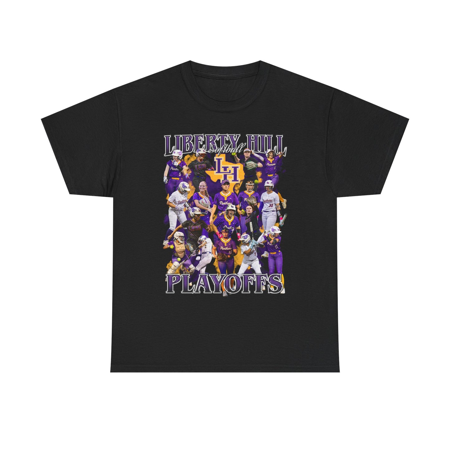2025-26 Liberty Hill Softball Playoffs Gildan T-Shirt