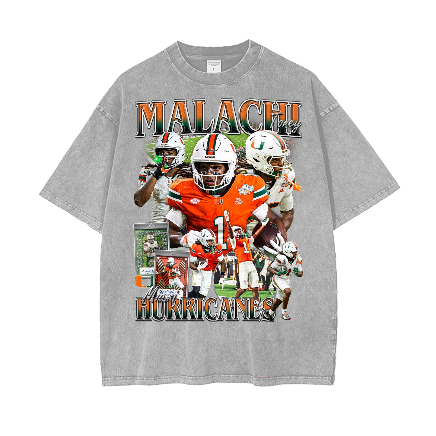 Malachi Toney Vintage Graphic Tee