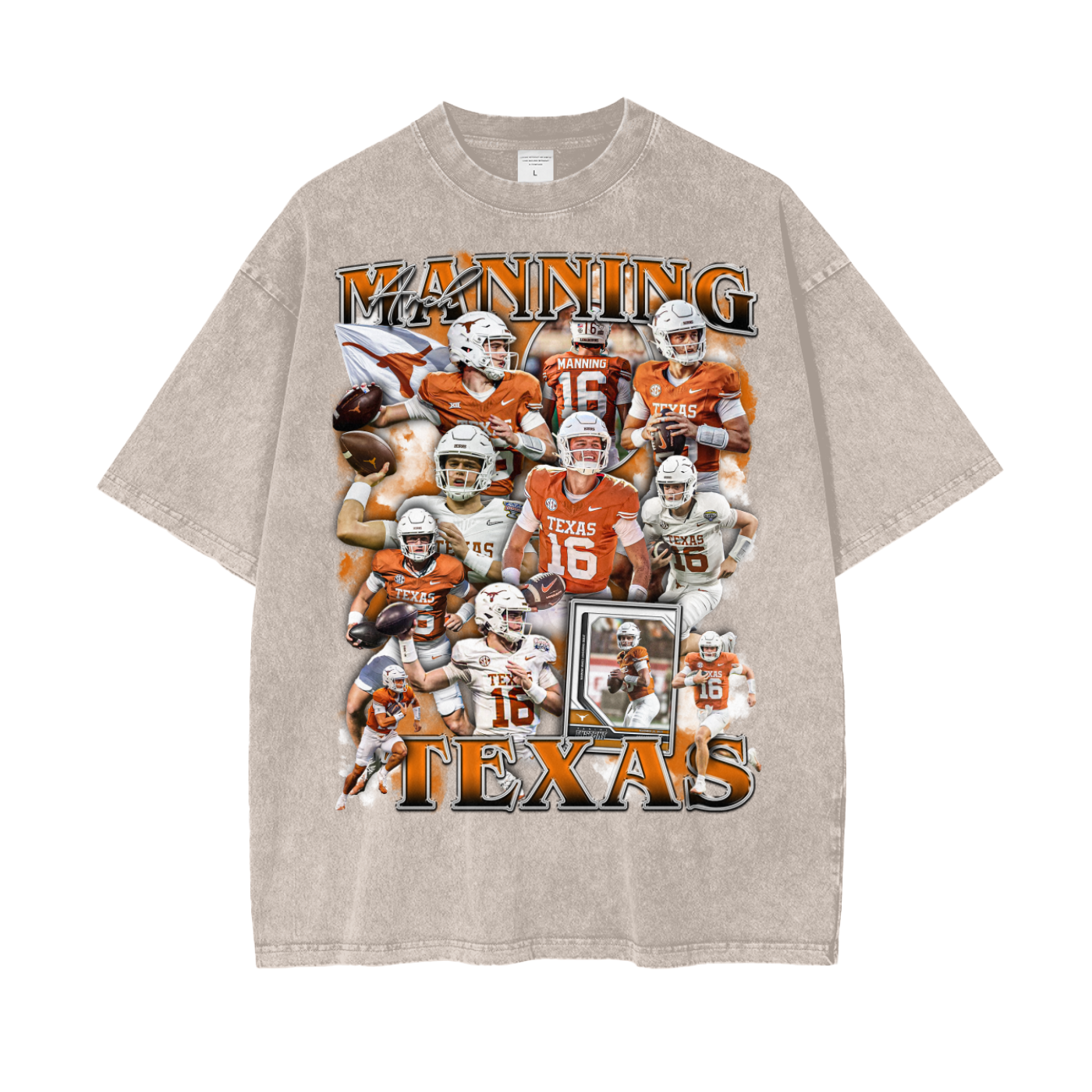 Arch Manning Vintage Graphic Tee