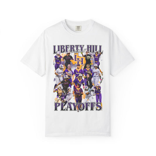 2025-26 Liberty Hill Softball Playoffs Comfort Color T-Shirt
