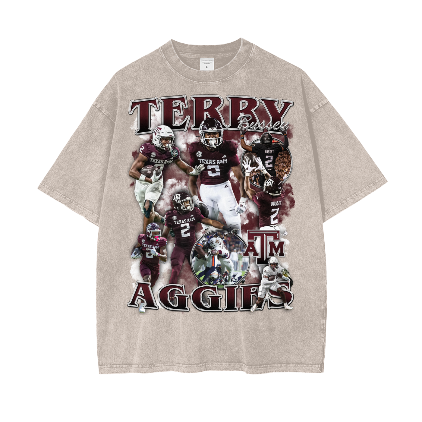Terry Bussey Vintage Graphic Tee