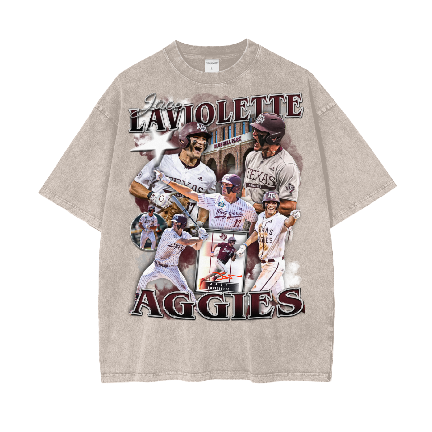 Jace LaViolette Vintage Graphic Tee