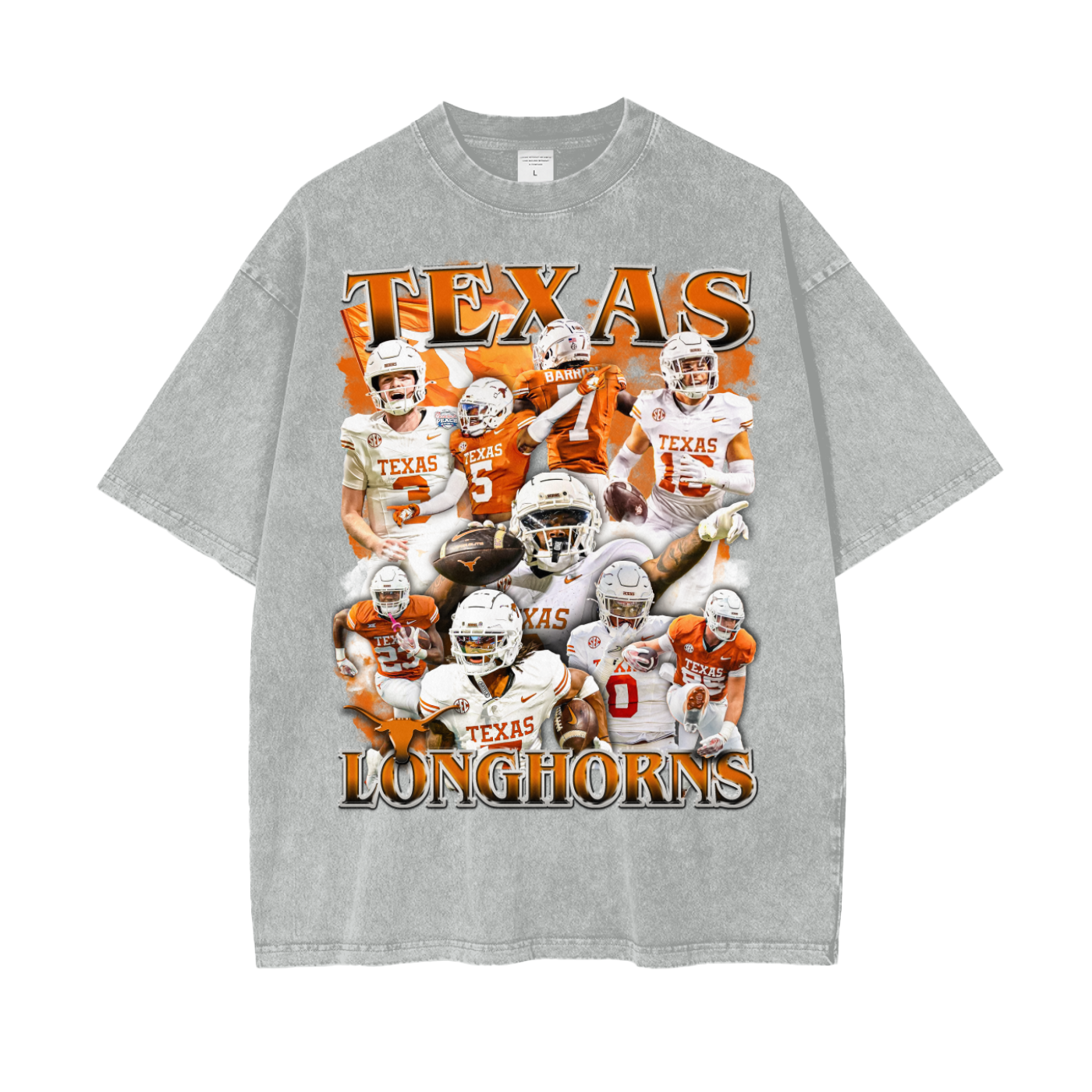 Texas Football 2024-25 Vintage Graphic tee