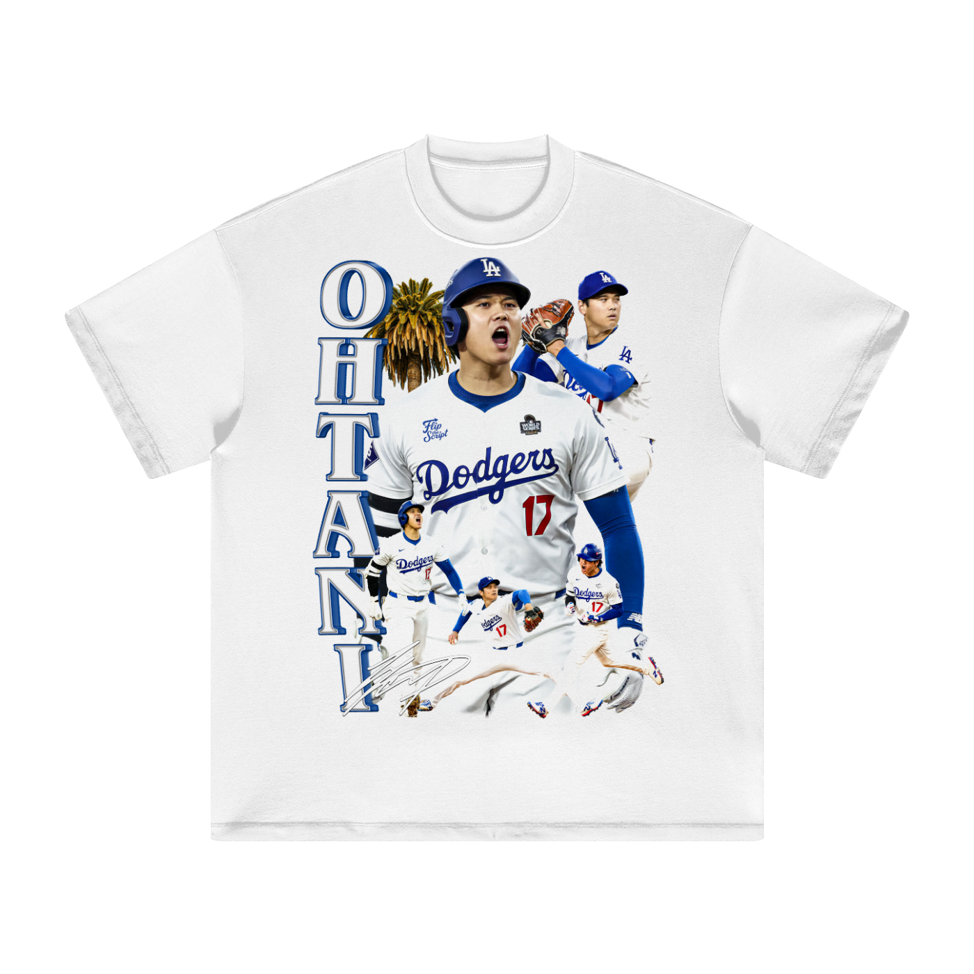Shohei Ohtani HEAVY Cotton Tee