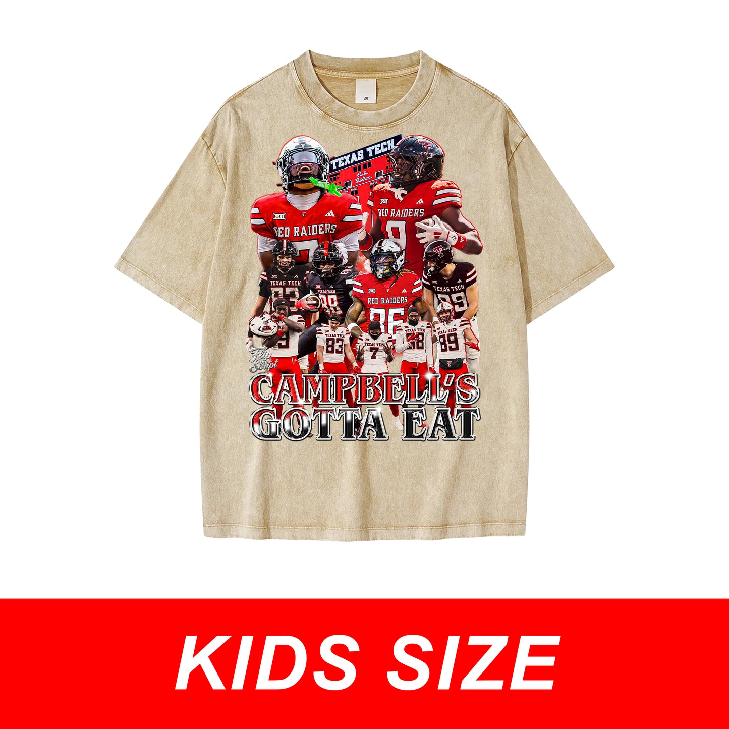 KIDS Campbell's Gotta Eat Vintage Graphic Eat
