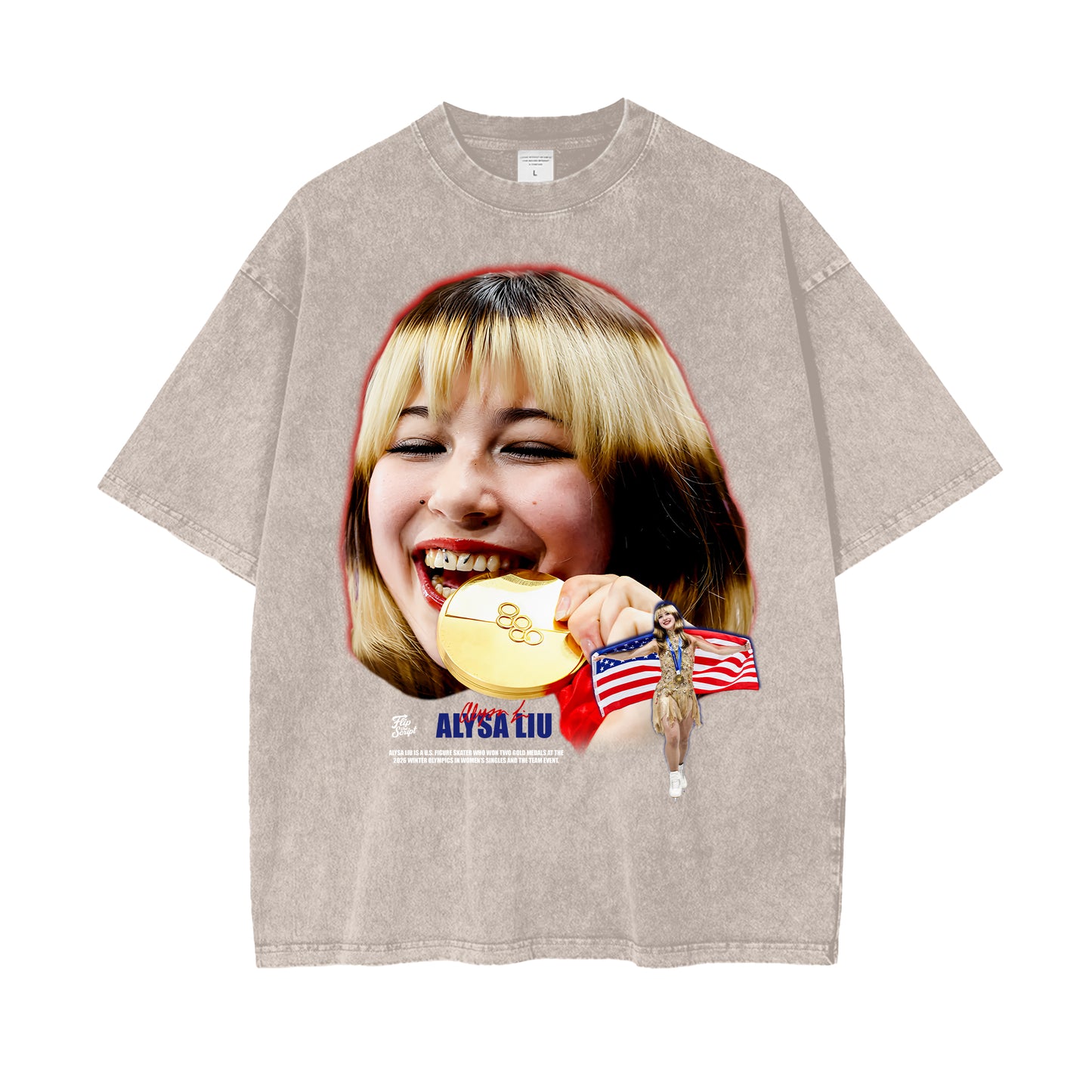 Alysa Liu Vintage Graphic Tee