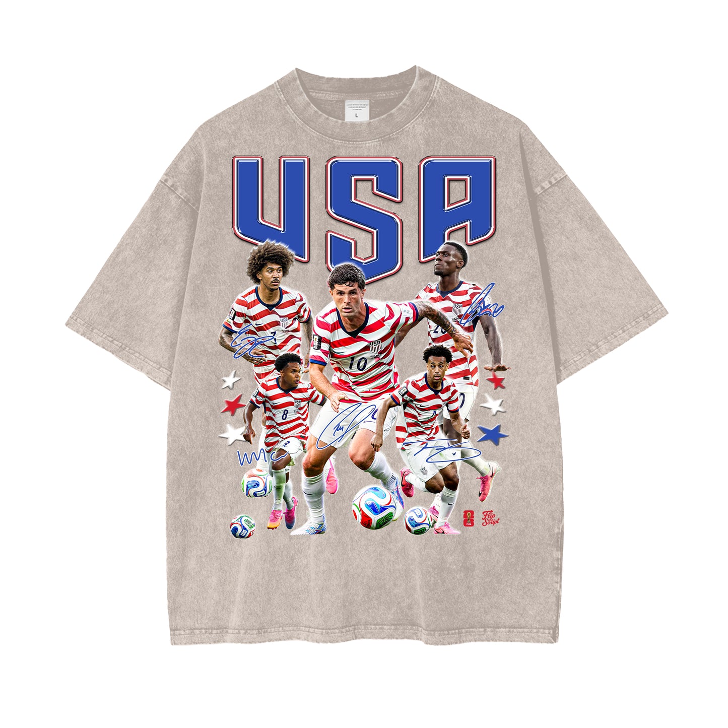 USA 2026 World Cup Vintage Graphic Tee