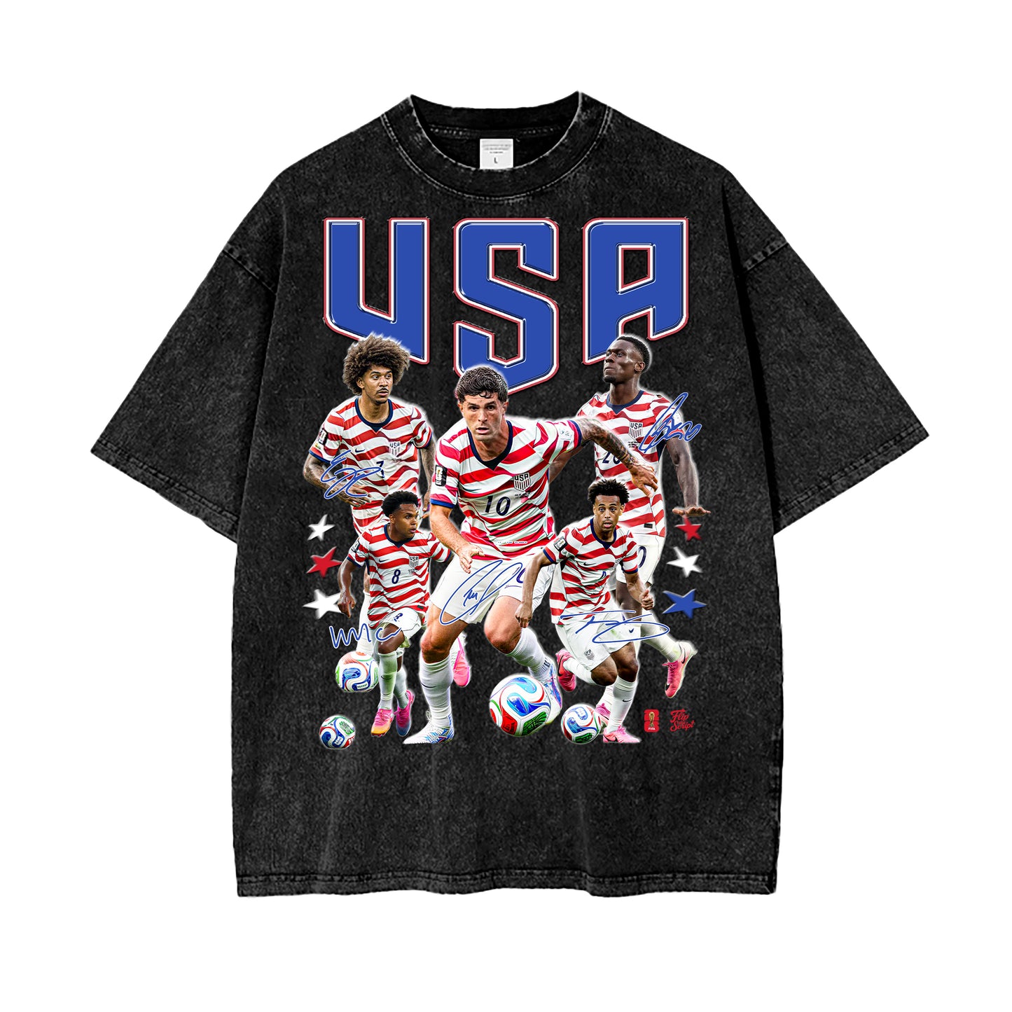 USA 2026 World Cup Vintage Graphic Tee