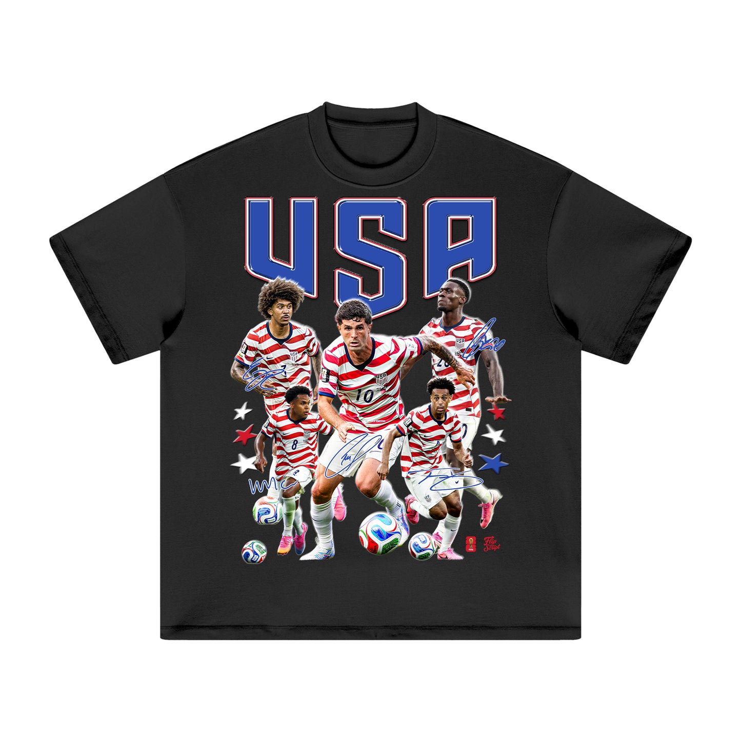 USA 2026 HEAVY Cotton Tee