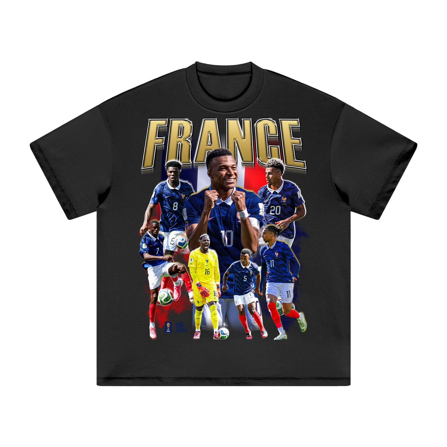 France 2026 World Cup HEAVY Cotton Tee