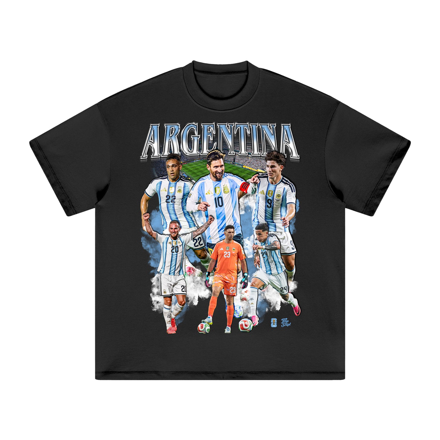 Argentina 2026 World Cup HEAVY Cotton Tee