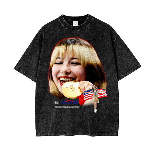 Alysa Liu Vintage Graphic Tee