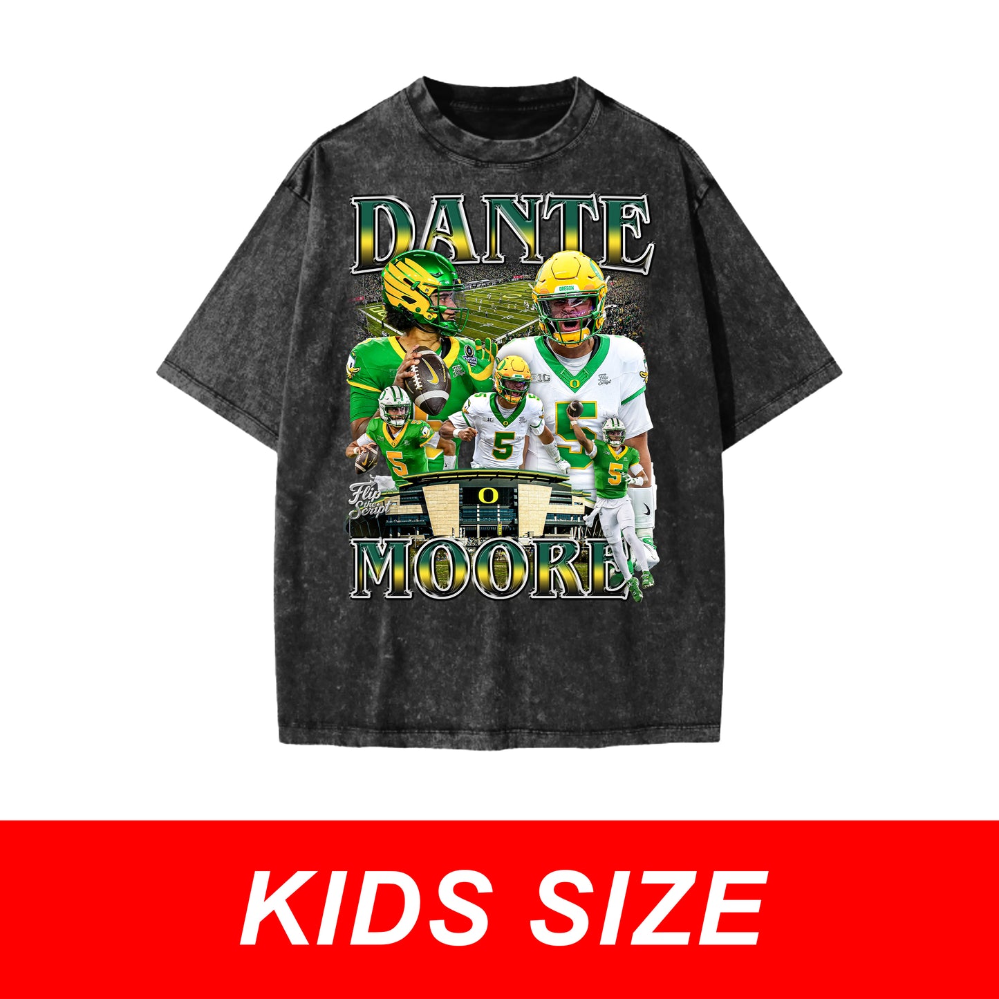 KIDS Dante Moore Vintage Graphic Tee