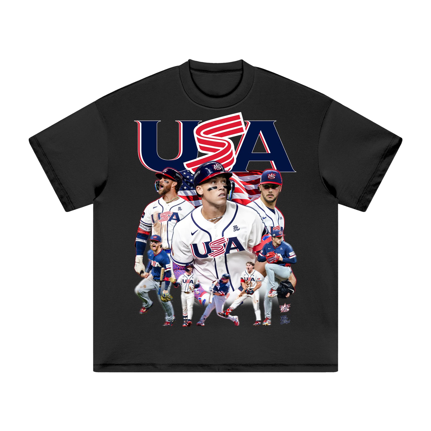 2026 USA Baseball HEAVY Cotton Tee