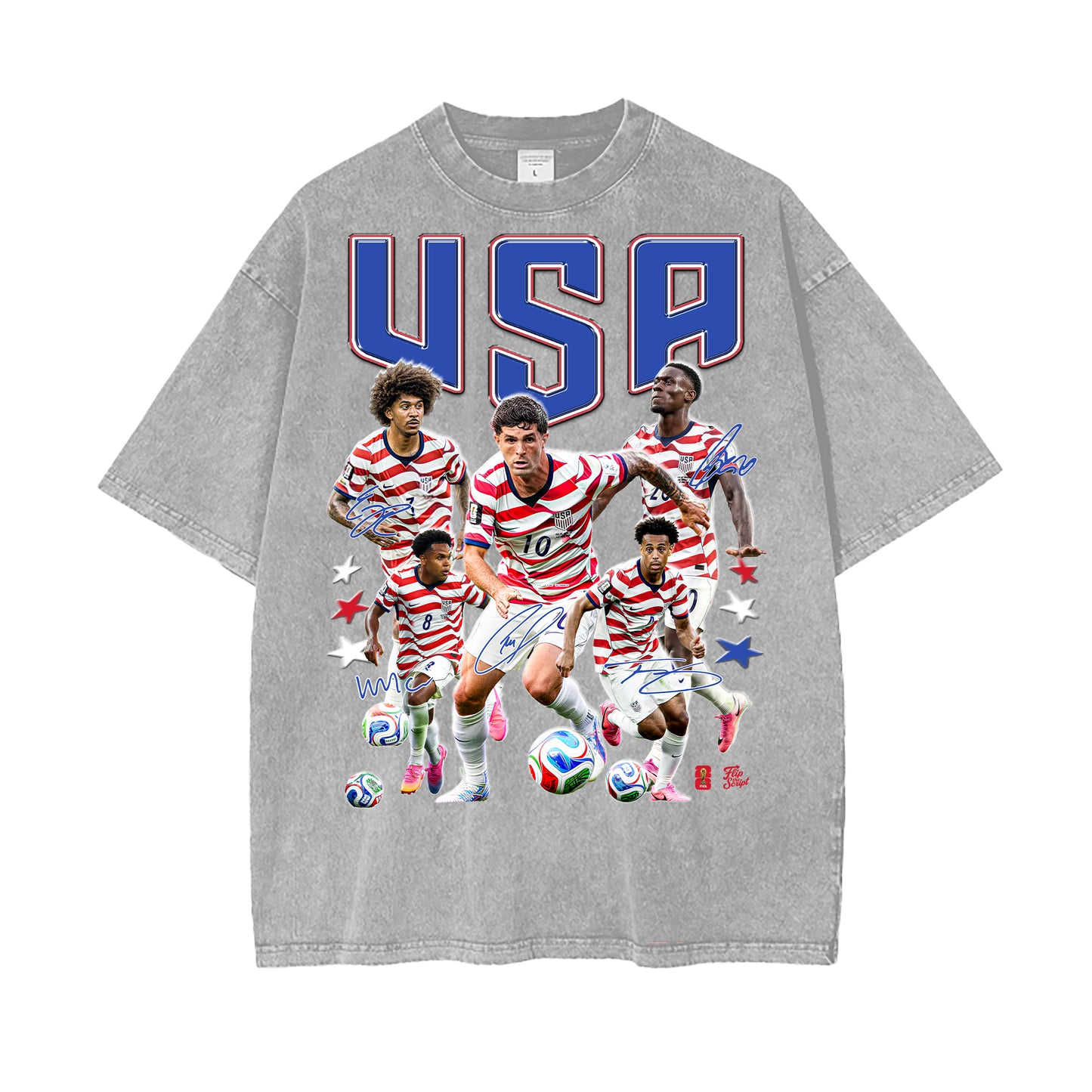 USA 2026 World Cup Vintage Graphic Tee