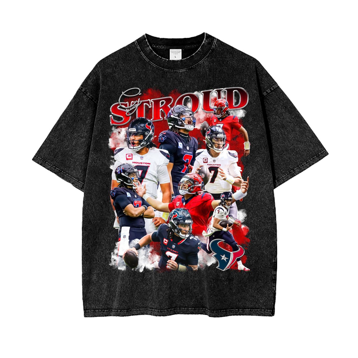 CJ Stroud Vintage Graphic Tee