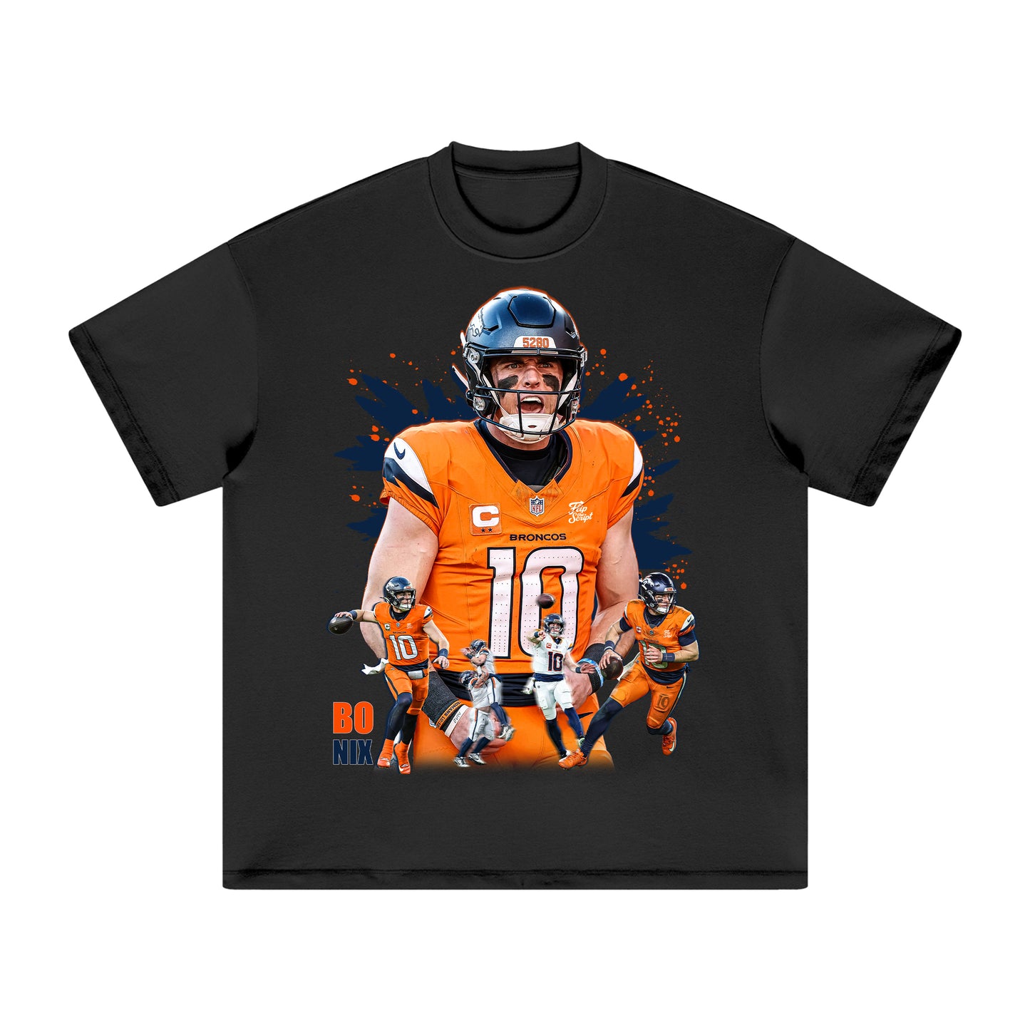 Bo Nix HEAVY Cotton Tee