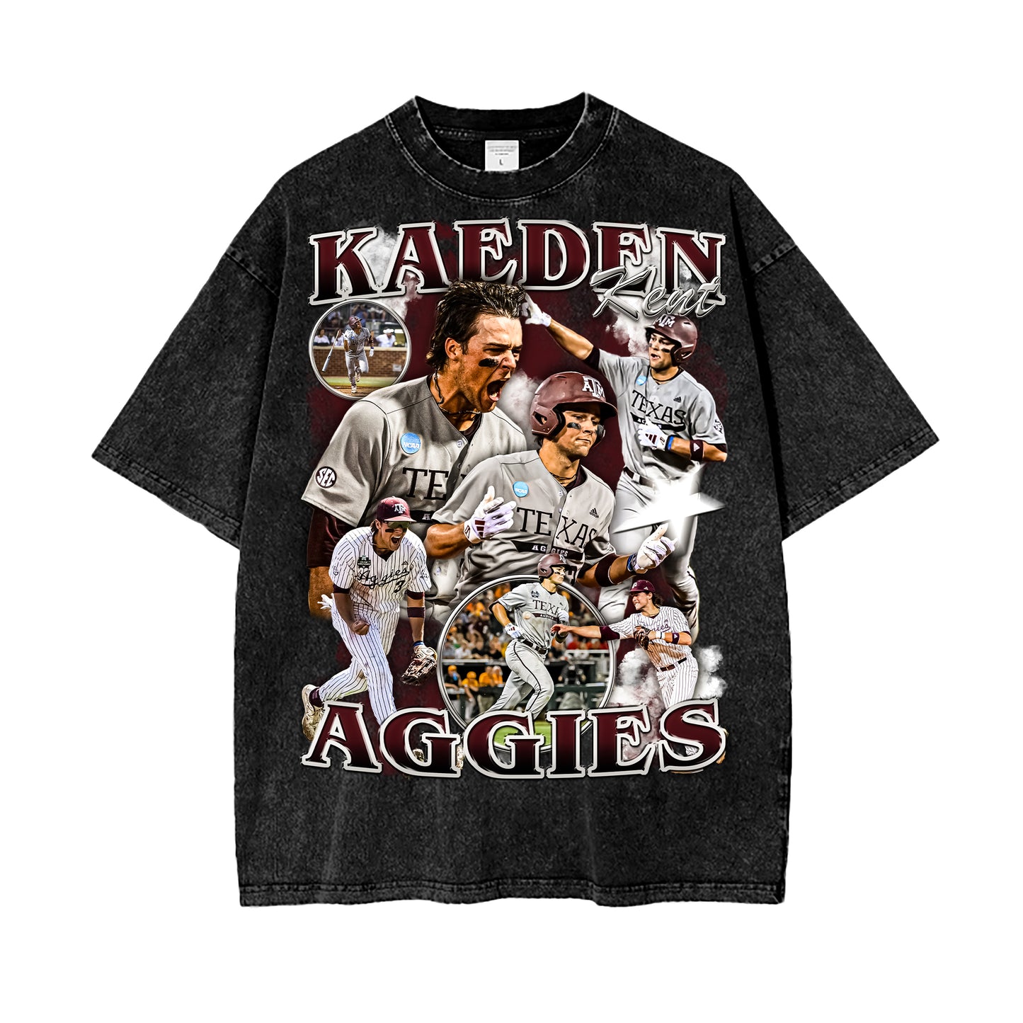 Kaeden Kent Vintage Graphic Tee