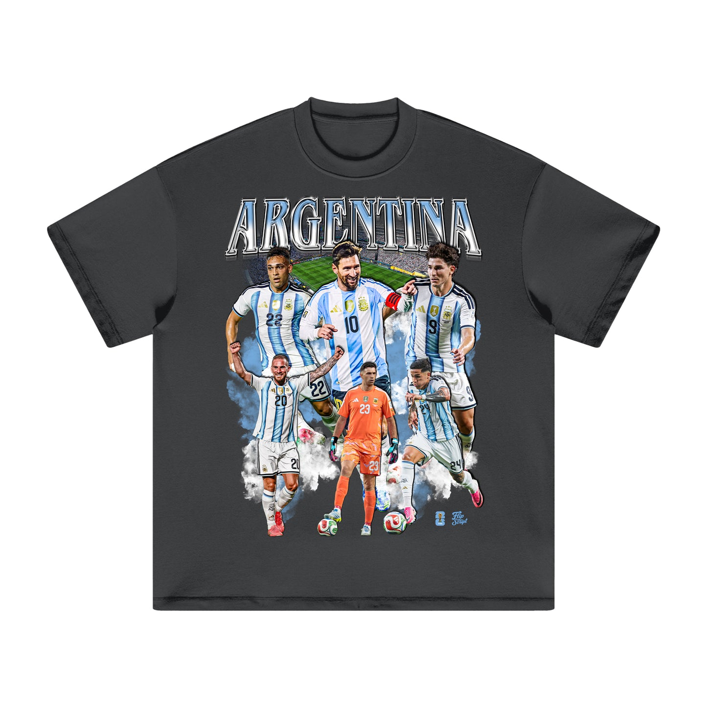 Argentina 2026 World Cup HEAVY Cotton Tee