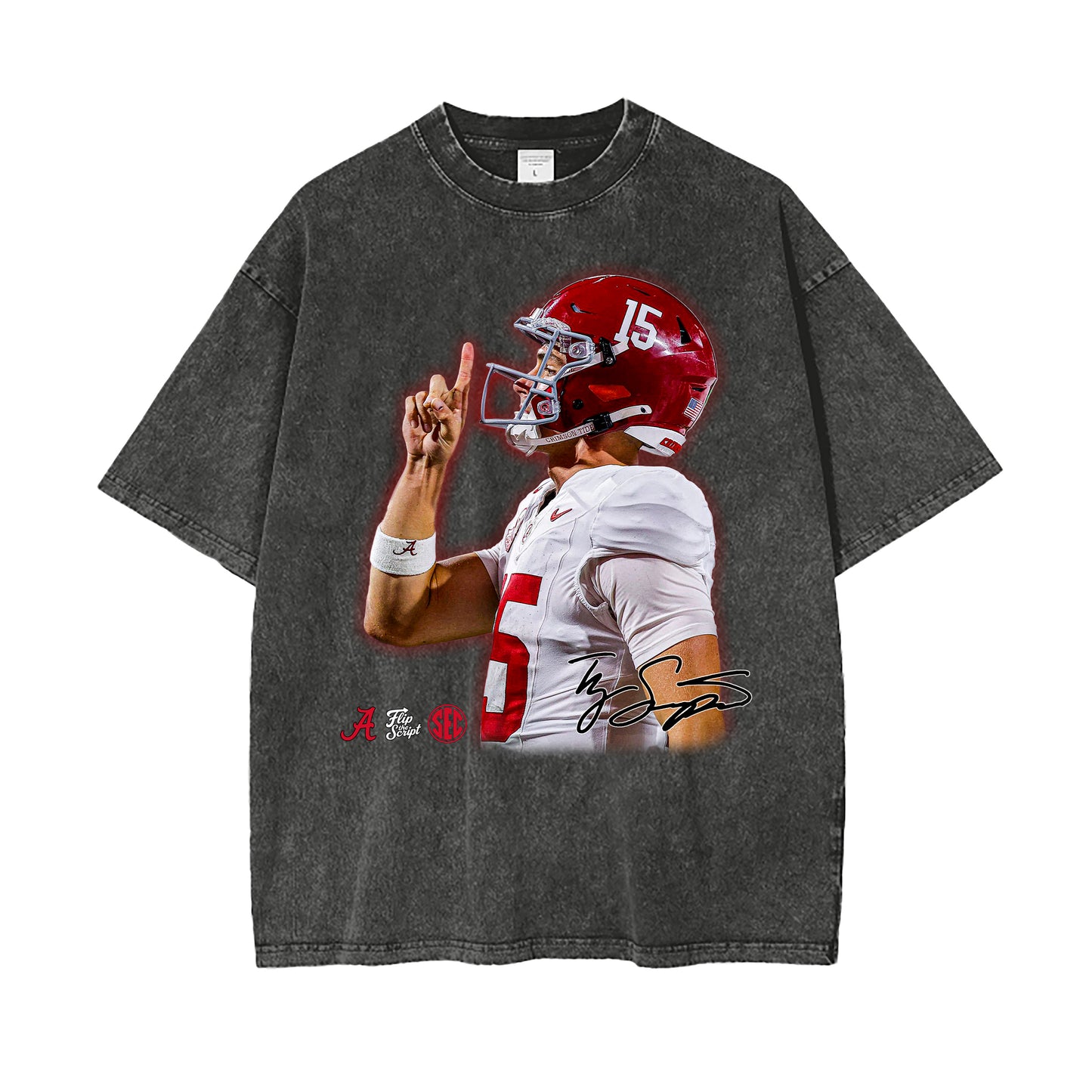 Ty Simpson Vintage Graphic Tee V3