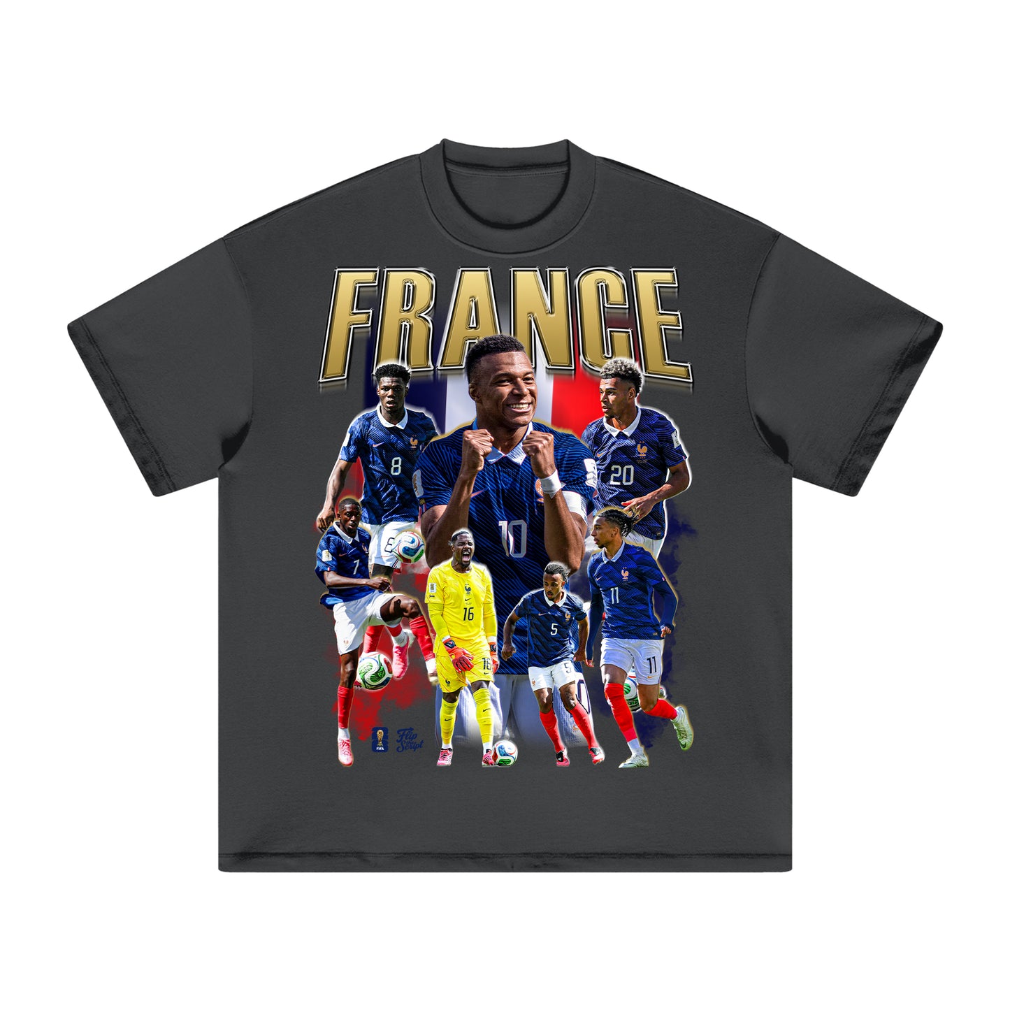 France 2026 World Cup HEAVY Cotton Tee