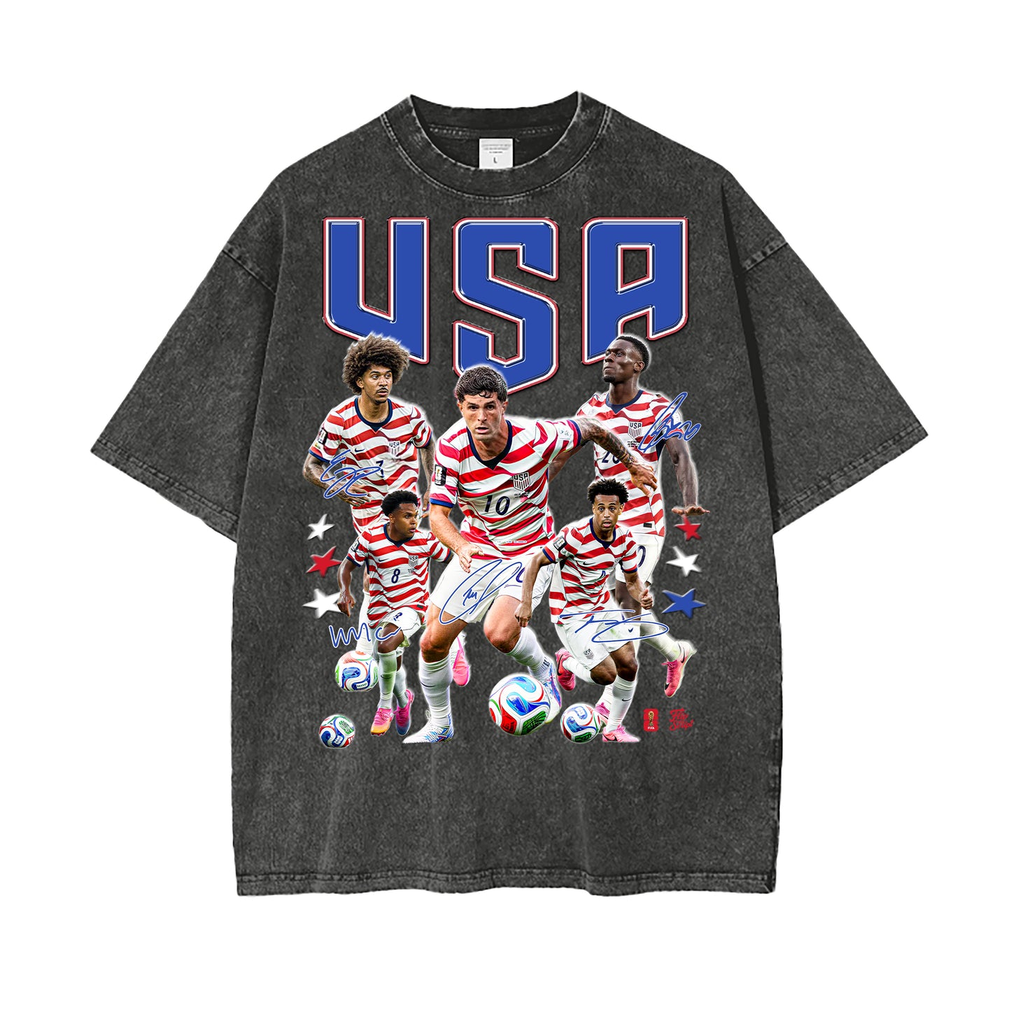 USA 2026 World Cup Vintage Graphic Tee