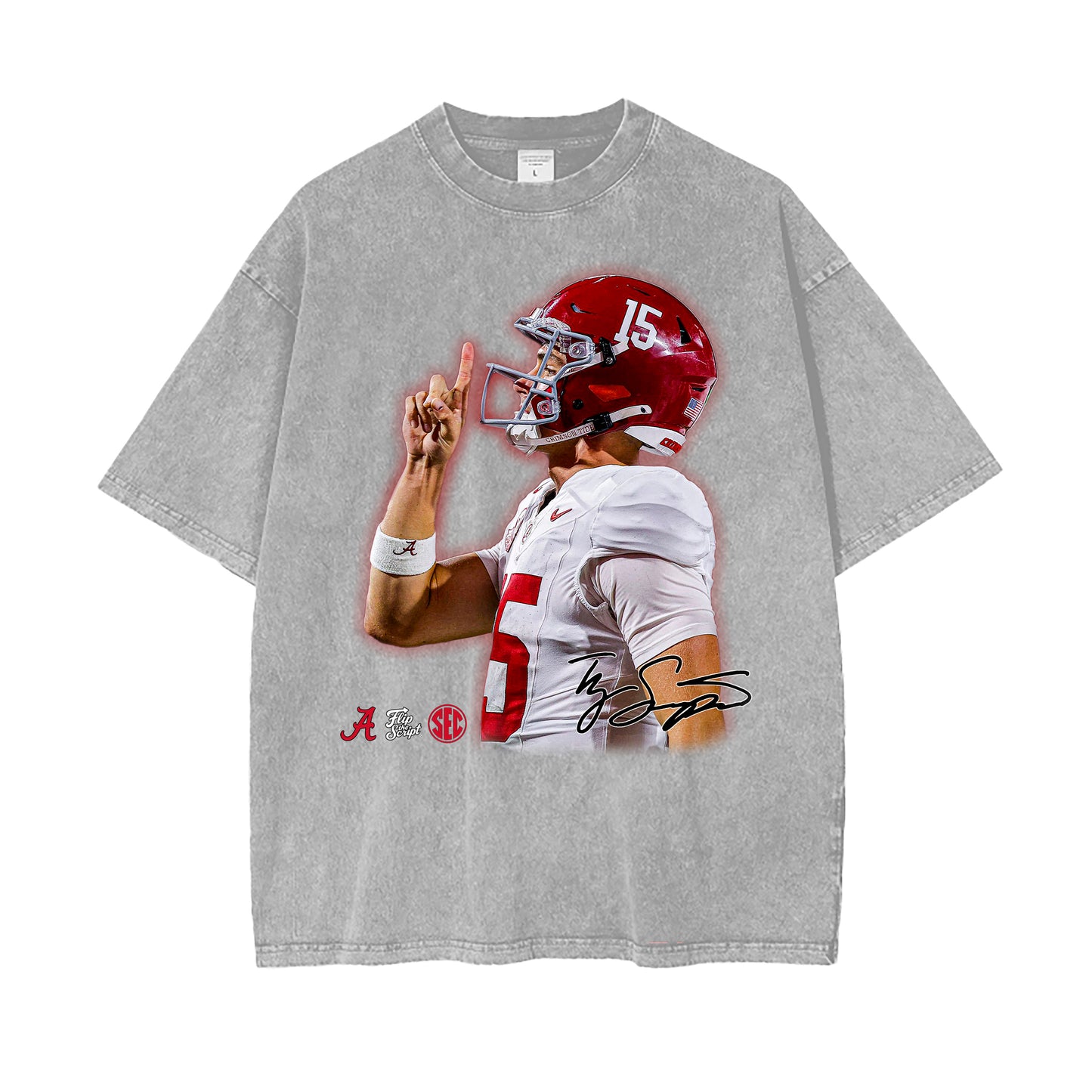 Ty Simpson Vintage Graphic Tee V3